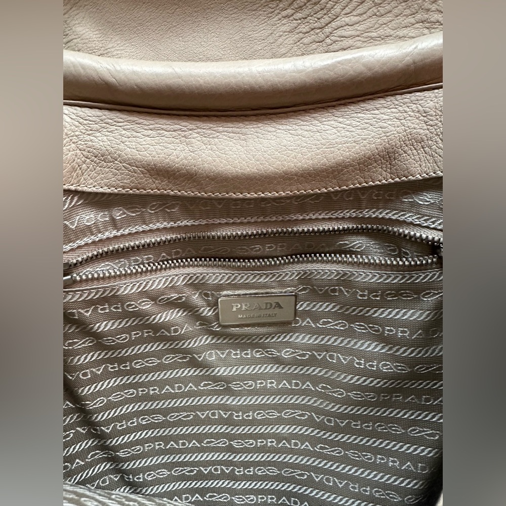 Prada Metal Ring Handle Bag - Picture 3 of 5